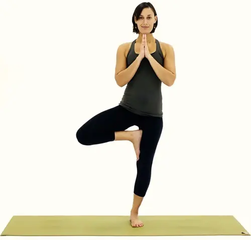 Йога упражнения на баланс