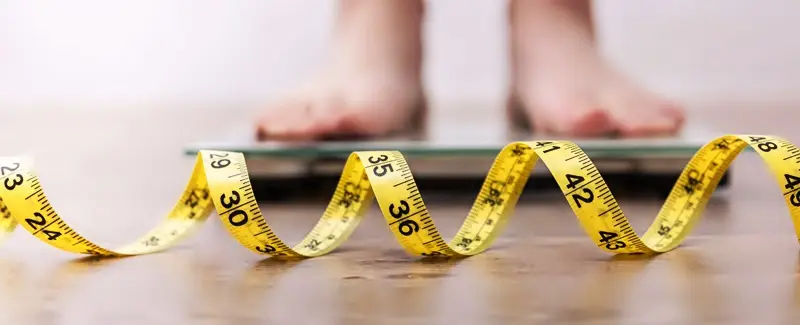 сбросить вес и похудеть